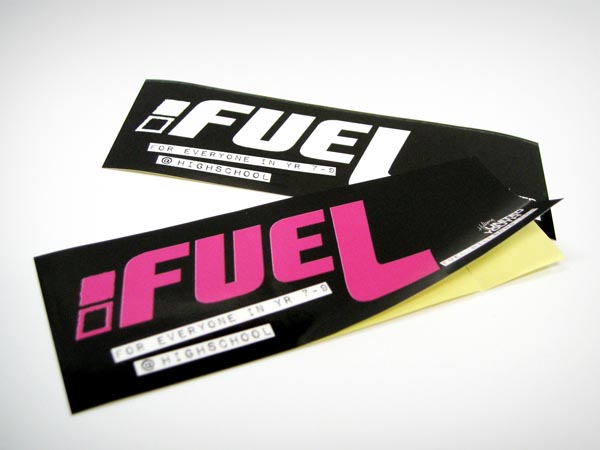Sticker labels